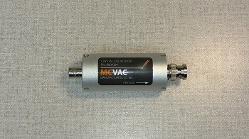 New Oscillator Enclosure – P/N 900-004