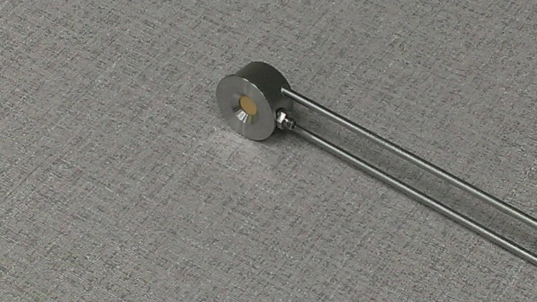 Single Sensor, round, 1/8″ cooling tubes