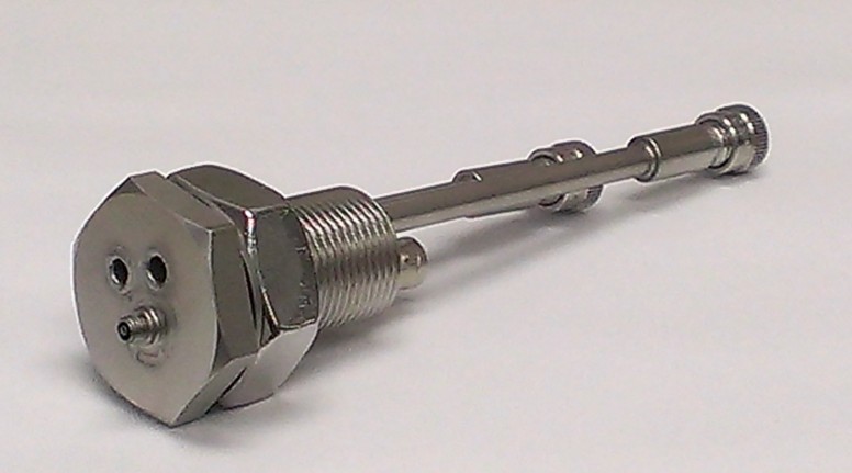 1" Bolt Feedthrough With Compression Fittings