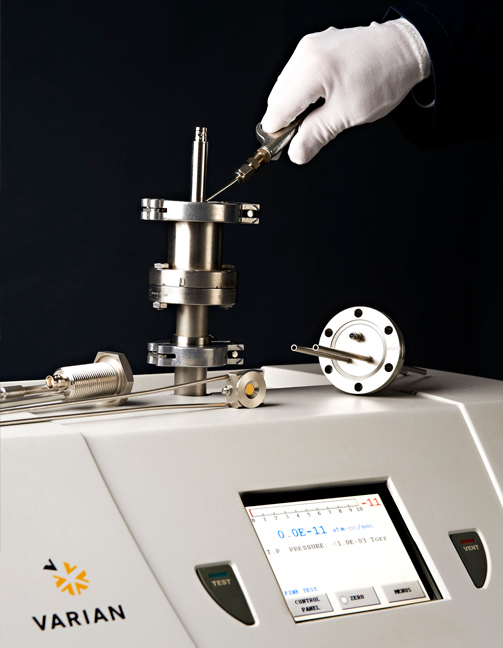 Helium Mass Spectrometer Leak Detection