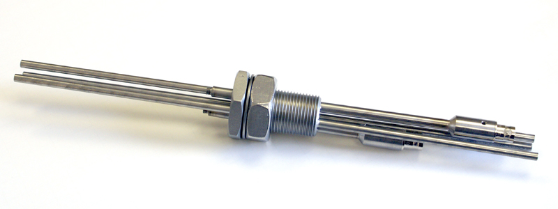 1" Baseplate Bolt Feedthroughs