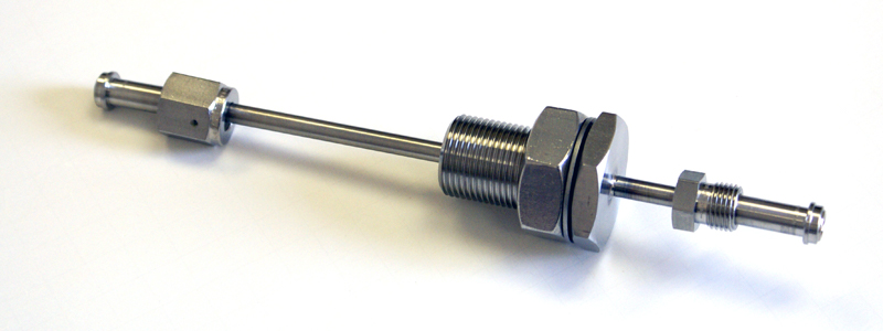 Fluid, Gas and Custom Feedthroughs