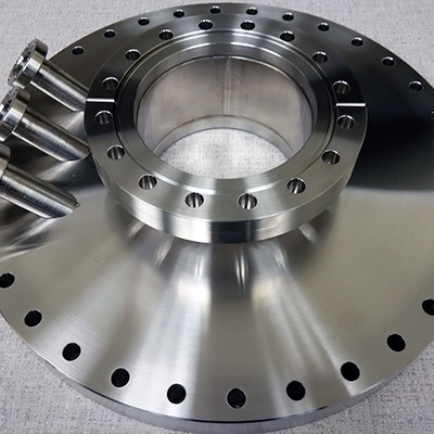 Custom Mini-Port Vacuum Chamber Assembly