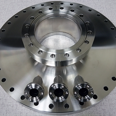 Custom Mini-Port Vacuum Chamber Assembly