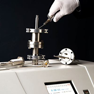 Helium Mass Spectrometer Leak Detection