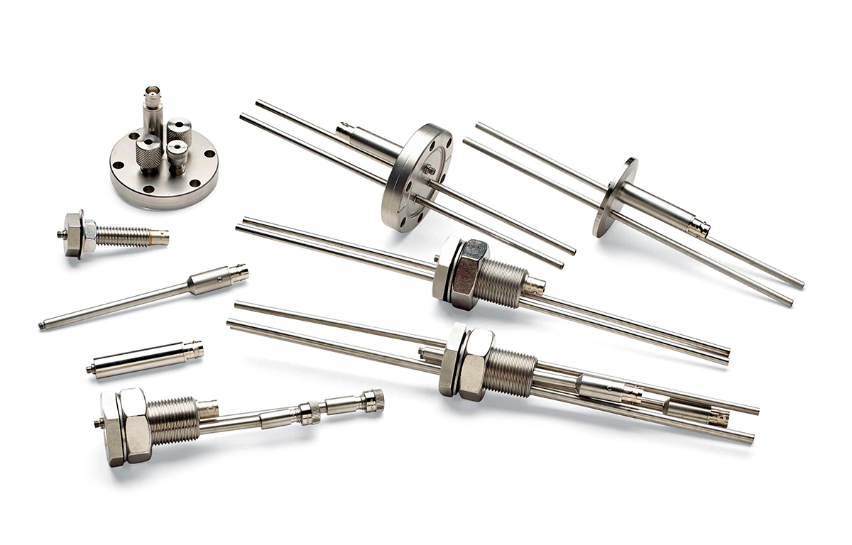 Bolt+CF Feedthroughs