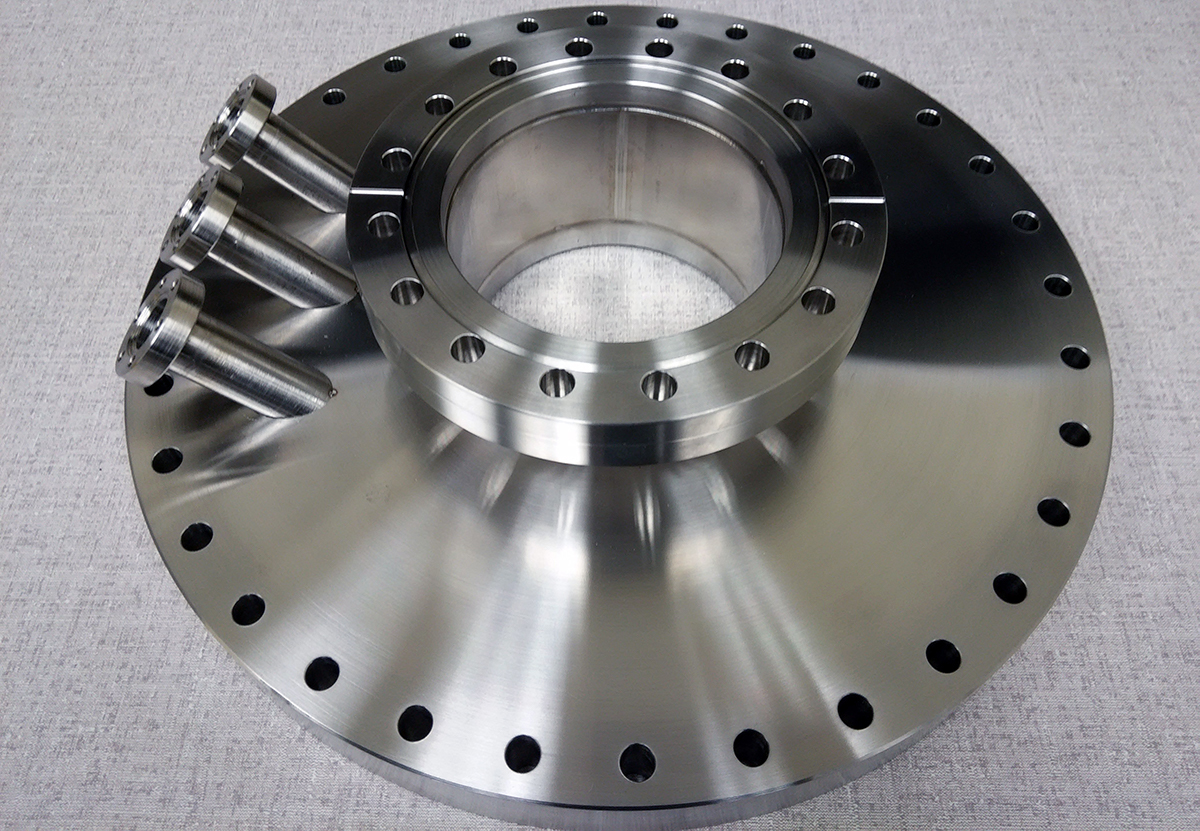 Custom Mini-Port Vacuum Chamber Assembly
