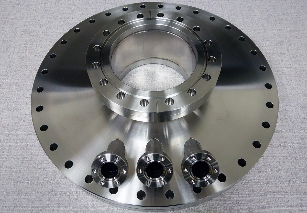 Custom Mini-Port Vacuum Chamber Assembly