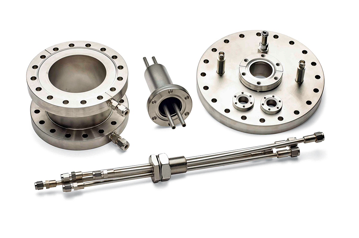 Custom Vacuum Chamber Assembly